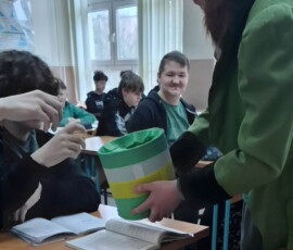 ZIELONY STASZIC – obchody Dnia Świętego Patryka w naszej szkole