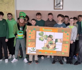 ZIELONY STASZIC – obchody Dnia Świętego Patryka w naszej szkole