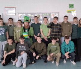 ZIELONY STASZIC – obchody Dnia Świętego Patryka w naszej szkole