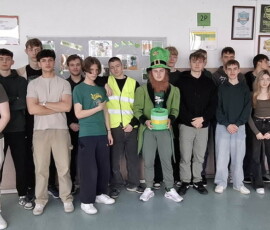 ZIELONY STASZIC – obchody Dnia Świętego Patryka w naszej szkole