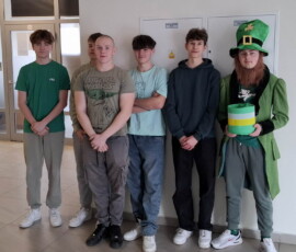 ZIELONY STASZIC – obchody Dnia Świętego Patryka w naszej szkole