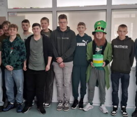 ZIELONY STASZIC – obchody Dnia Świętego Patryka w naszej szkole