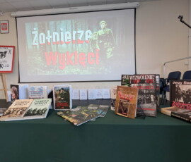 Konkurs „Żołnierze Wyklęci – obudźcie Polskę”