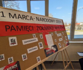 Konkurs „Żołnierze Wyklęci – obudźcie Polskę”