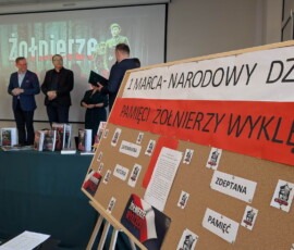 Konkurs „Żołnierze Wyklęci – obudźcie Polskę”