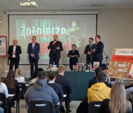 Konkurs „Żołnierze Wyklęci – obudźcie Polskę”