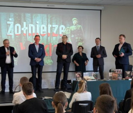 Konkurs „Żołnierze Wyklęci – obudźcie Polskę”