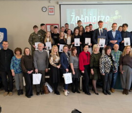 Konkurs „Żołnierze Wyklęci – obudźcie Polskę”