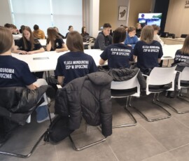 Dzień Otwarty w Komendzie Powiatowej Policji w Opocznie