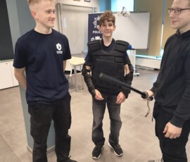 Dzień Otwarty w Komendzie Powiatowej Policji w Opocznie