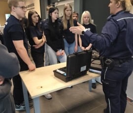 Dzień Otwarty w Komendzie Powiatowej Policji w Opocznie