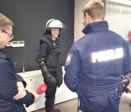 Dzień Otwarty w Komendzie Powiatowej Policji w Opocznie