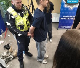 Dzień Otwarty w Komendzie Powiatowej Policji w Opocznie