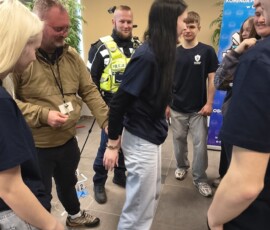 Dzień Otwarty w Komendzie Powiatowej Policji w Opocznie