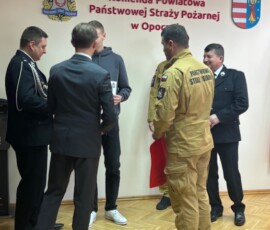 Konkurs wiedzy pożarniczej - eliminacje powiatowe