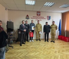 Konkurs wiedzy pożarniczej - eliminacje powiatowe