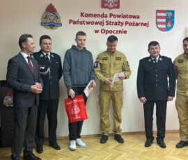 Konkurs wiedzy pożarniczej - eliminacje powiatowe