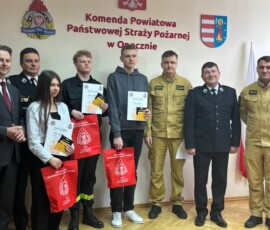 Konkurs wiedzy pożarniczej - eliminacje powiatowe